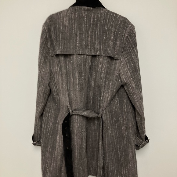 John Varvatos Collection Textured Trench coat. Size 48 Eu. USA 38 - Picture 11 of 12
